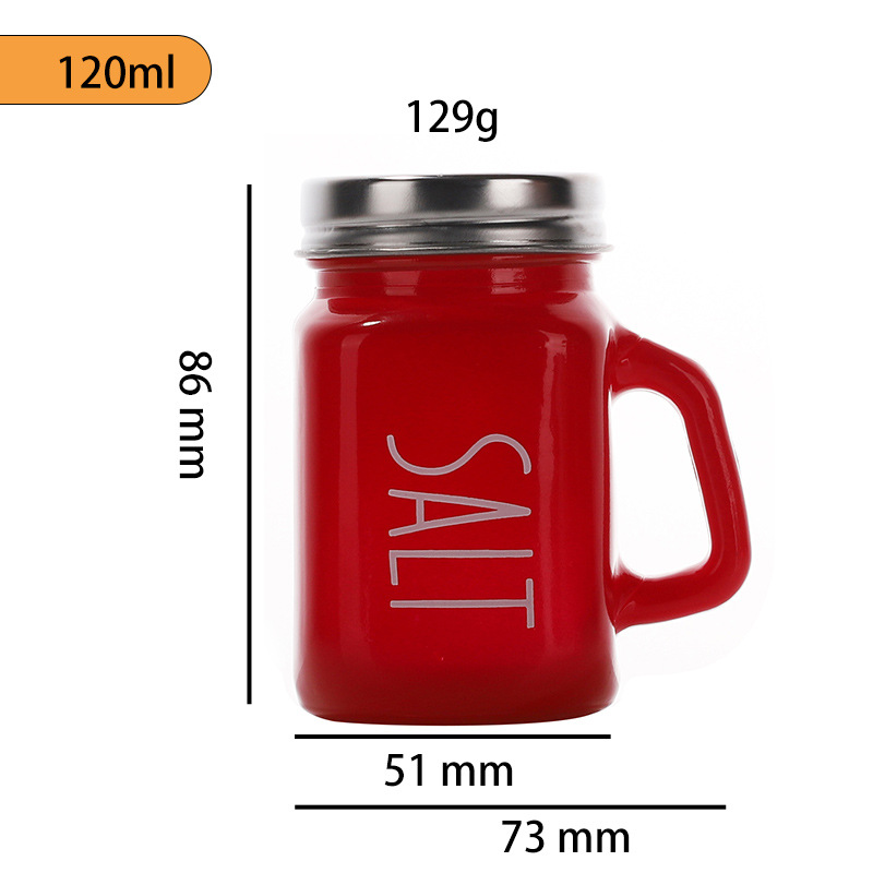 120ml 빨간색 조합;