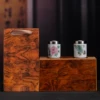 Ru Kiln Perfect Jar-Golden Phoebe Gift Box (Peony + Plantain)