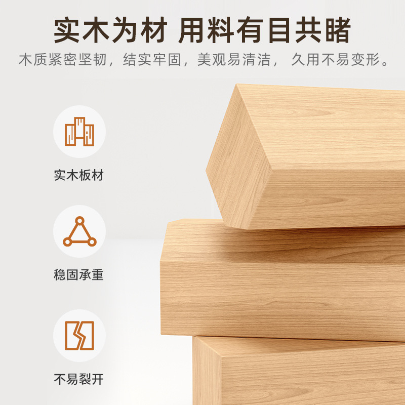 Mesa de té de madera maciza Juego de sillas Mesa en una Mesa de té de cinco sillas Mesa de té 2024 Nuevo apartamento pequeño Balcón Mesa de negociación Mesa de té