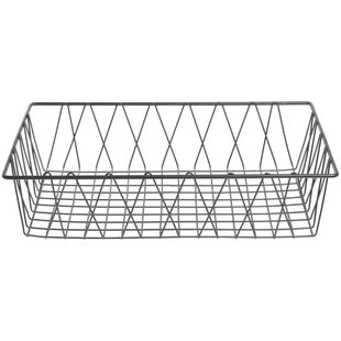 Shenzhen hot selling wire laundry basket office storage debris organization basket