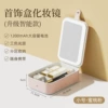 Small big capacious light source, crocodile print, three colors