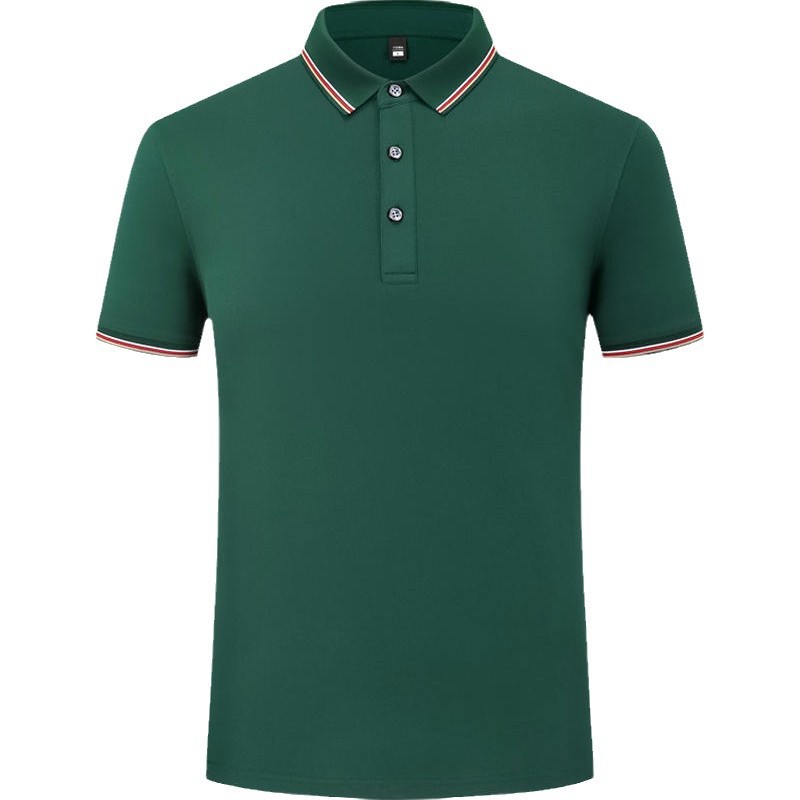 Supermercado fresco polo camiseta de trabajo camiseta de verano camarera solapa personalizada impresión de manga corta LOGO mujer
