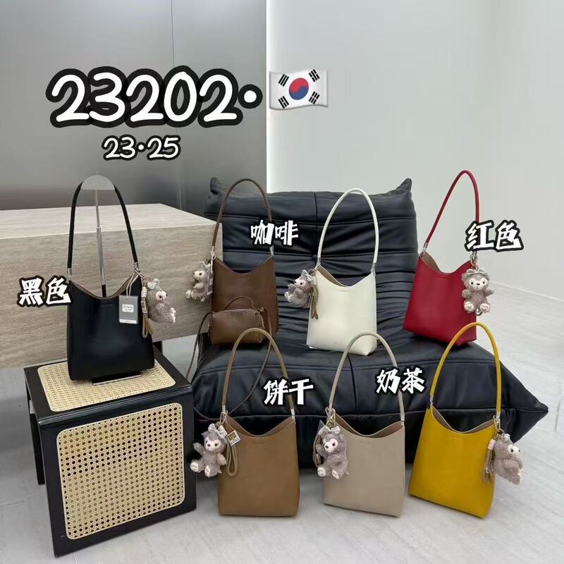 日系休闲复古子母包ins时尚托特包女大容量2025新款简约百搭夏季|undefined