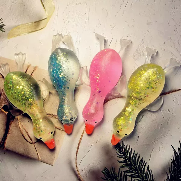 New maltose duck pinch music decompression slow rebound maltose syrup decompression ball decompression toy factory direct sales