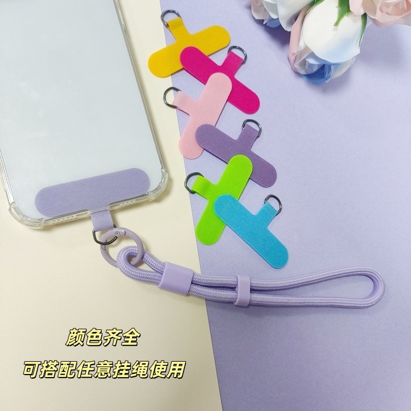 Universal Phone Case Spacer Phone Lanyard Anti-Loss Anti-Drop Fixed Card Phone Case Connection Tool Accessory Card
