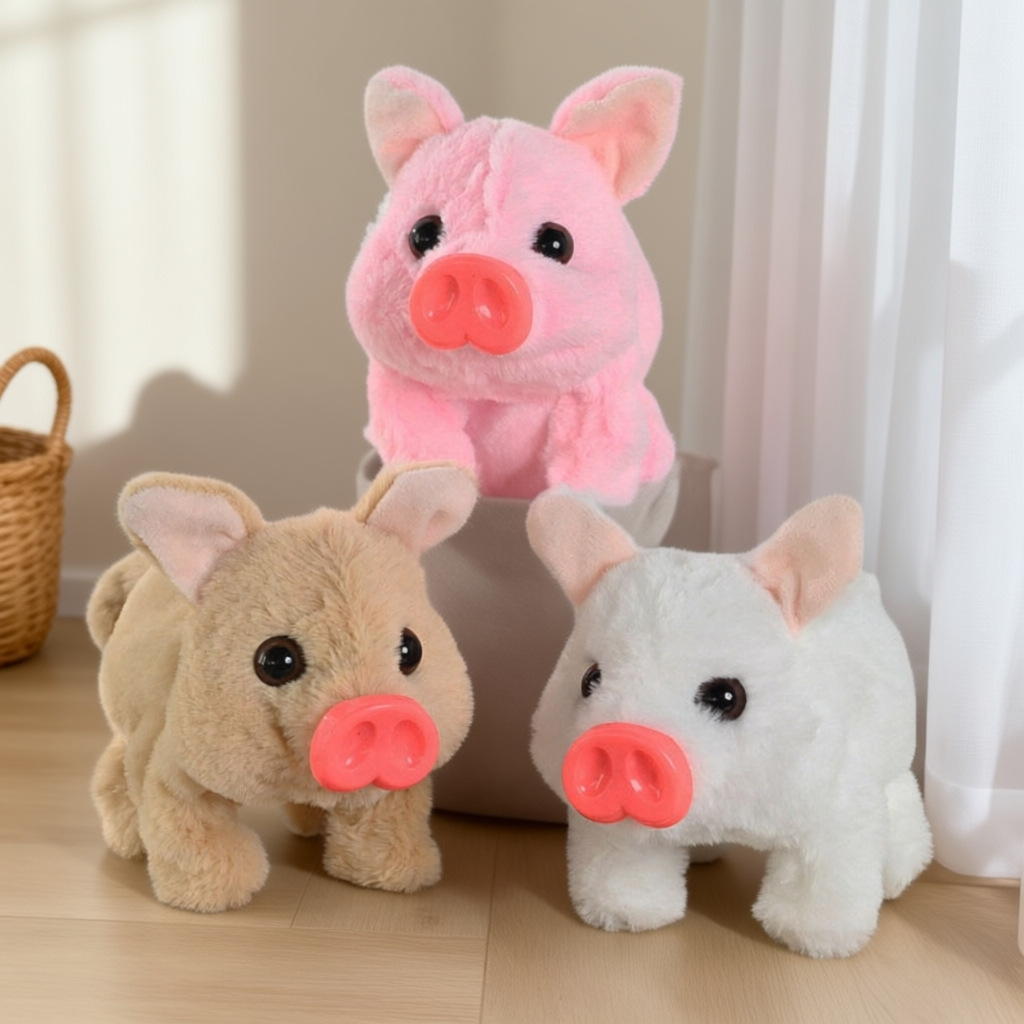 Electric realistic cute doll