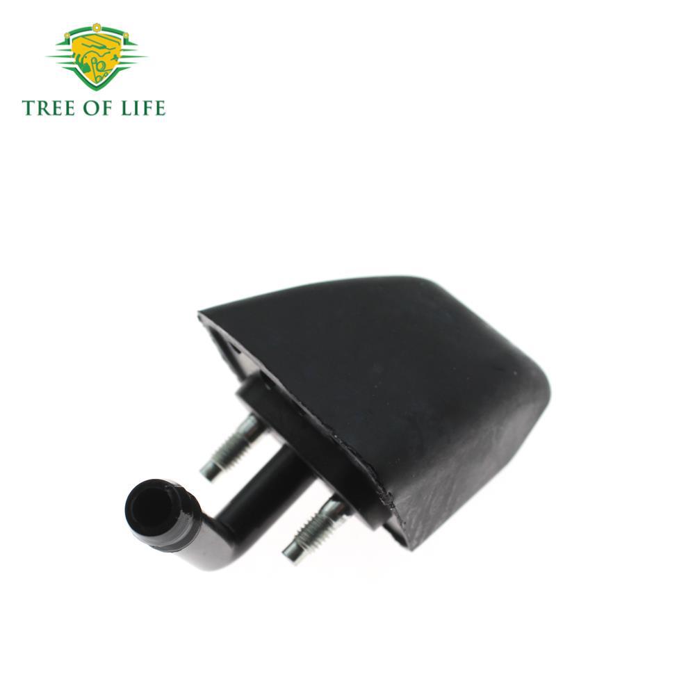 Aplicable a Mitsubishi L200 2005 - 2008 MN117396 limpiador de faro boquilla de pulverización de pistola de agua