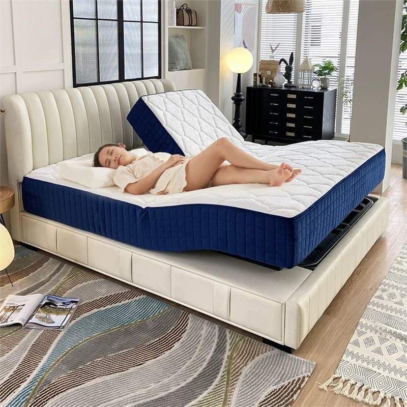 Mijia スマーフ ワンクリック睡眠音声制御睡眠検出振動マッサージ多機能オールインワン昇降マットレス|undefined