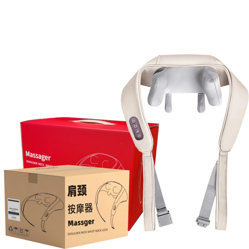 マッサージショールOEM/ODM 首肩僧帽筋マッサージ器 高齢者向け 首揉みマッサージ器 肩首用|undefined