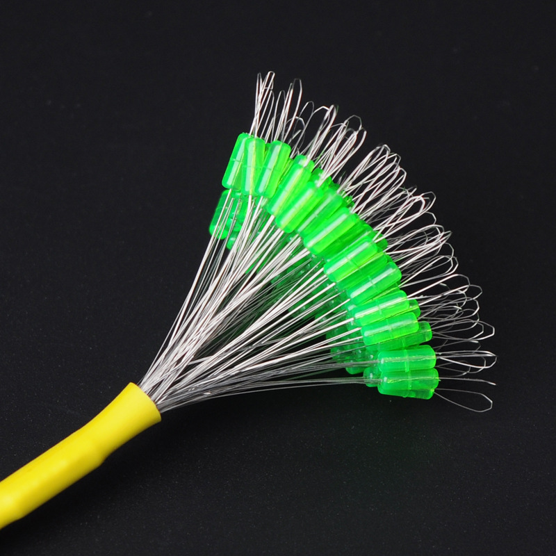 Yunzhimeng Space Bean High Transparent Green Spot Crystal Large Batch Silicone Ultra Tight Competitive Loose Outdoor Fishing Gear Wholesale Yunzhimeng Space Bean High Transparent Green Spot Crystal Large Batch Silicone Ultra Tight Competitive Loose Outdoor Fishing Gear Wholesale