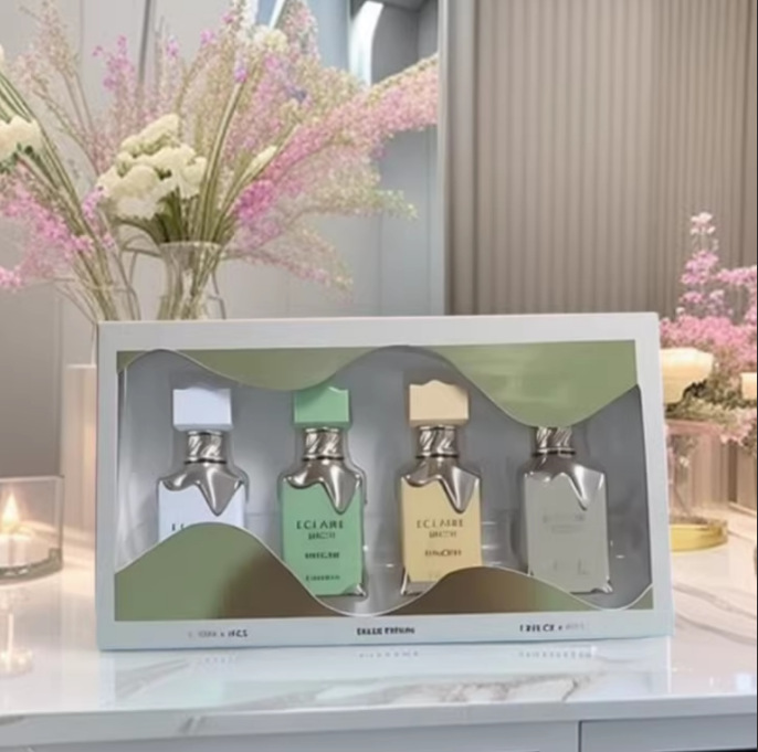 La explosión transfronteriza de Amazon lattfa Middle East Arabian perfume Big Box fabricantes de cosméticos para hombres y mujeres