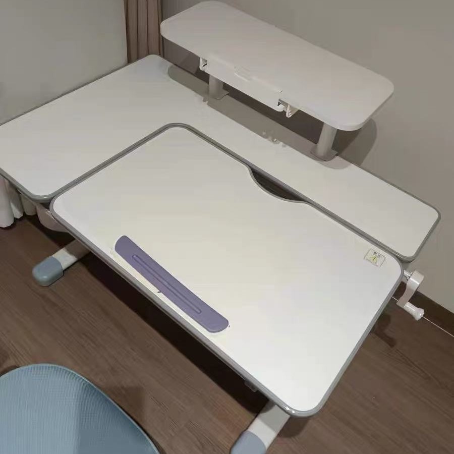 SL-YT120L 대형 흰색 테이블(복제 원목 포함)