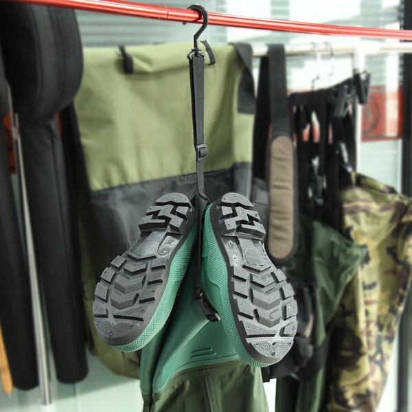 Shoes and dry shoes Hanging rack Hook boots drying the shelves…