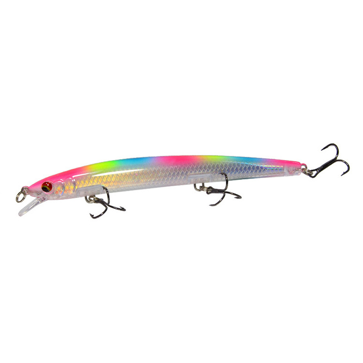 Sinking Minnow Fishing Lures 80mm 11g Haed Baits Fresh Water Bass Swimbait Tackle Gear