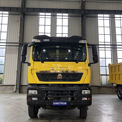 Yük maşınları Truck 6X4 Rear Eight-Wheel Dumper