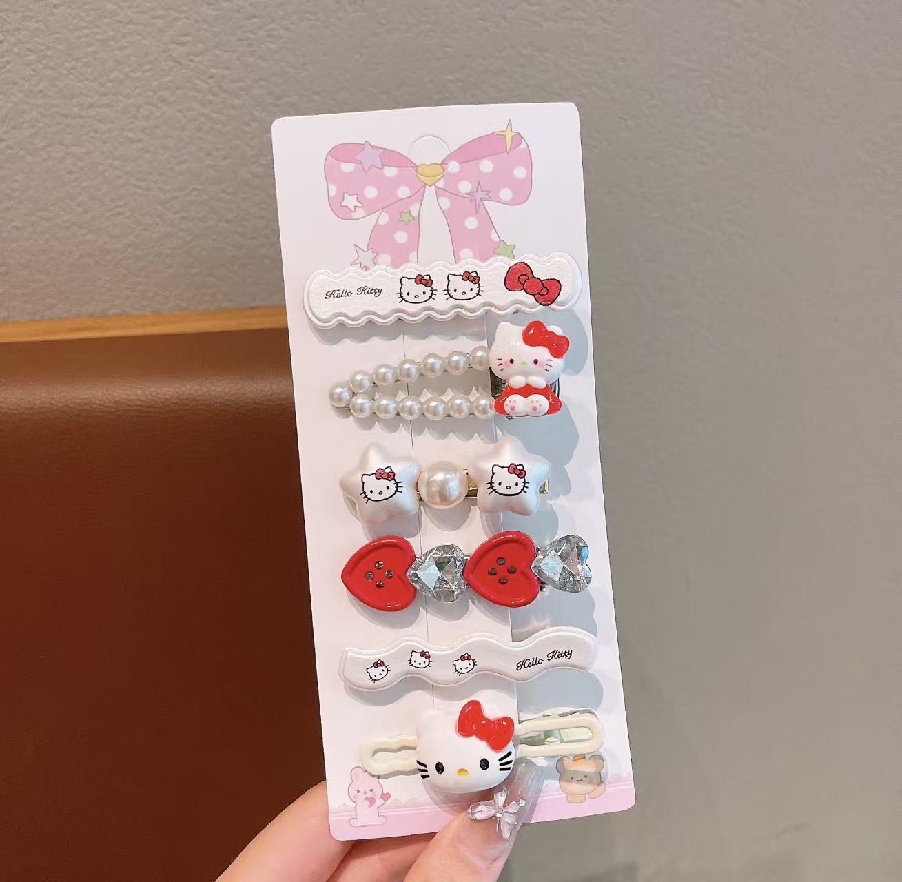Clips para el cabello de los niños Mickey Minnie niños divertidos lindos clips para el cabello de dibujos animados suave dulce versátil clips laterales para las niñas joyas para el cabello