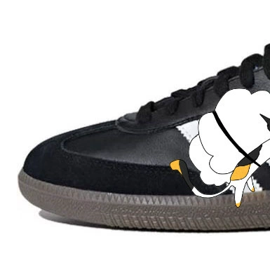 Кроссовки casual high-top (Путян Дексун) высокая версия, стиль мелкий белый клевер, размеры 35–45