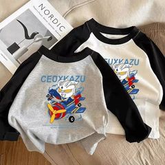 男児春秋新純綿tシャツ長袖中小児童赤ちゃんウルトラマンカーディガンカジュアル上着秋服
