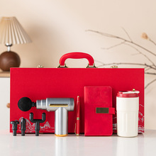 商务活动礼品套装筋膜枪肩颈仪马克杯节庆礼品公司周年活动送客户