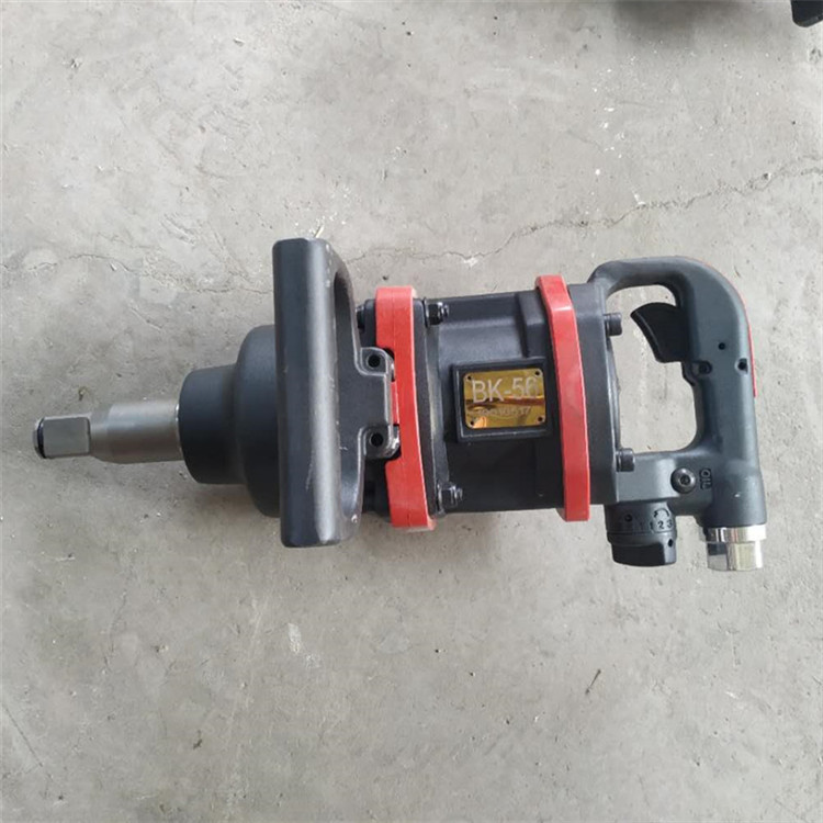 锚杆螺母安装器风动扳手BK42矿用锚杆安装机气动六角四角套筒风炮