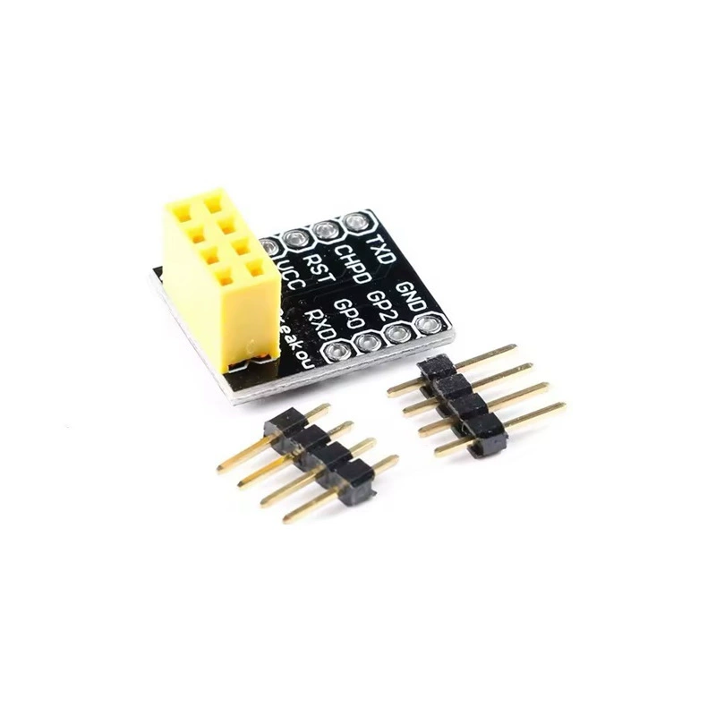ESP01/01S Rotary Board Bread Board adapter ESP8266 ESP01 ESP01S No welding