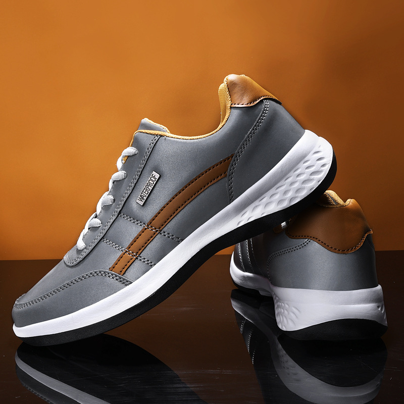 Chaussures de sport simples pour hommes et jeunes garçons, chaussures de course au collège, pour l'extérieur, nouvelle collection 2023_voghion.com
