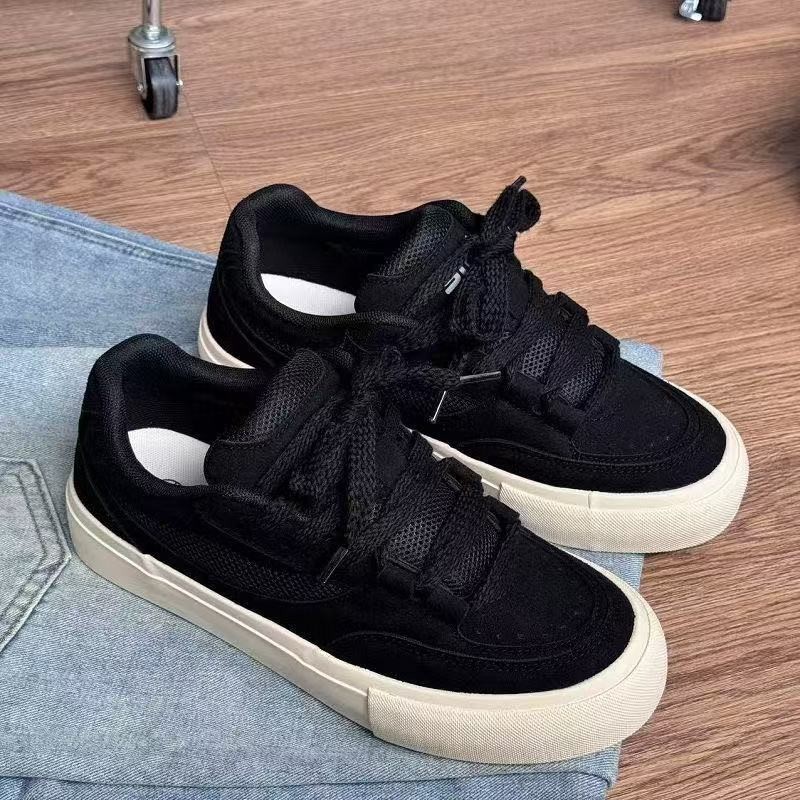 Zapatos de hombre Hong Kong 2026 primavera y otoño nuevos zapatos de skate estudiantes zapatos casuales zapatos de deporte transpirables no olor pies