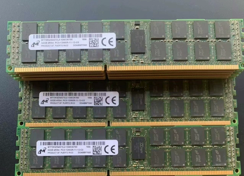 Серверная ОЗУ (Samsung) DDR3 Registered ECC RDIMM, 8–32 ГБ, 1333/1600/1866 MT/s