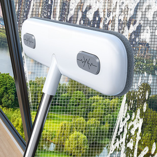 Screen Window Brush Cleaning, No Need to Disassemble and Wash, Window Net Cleaning Tool, Glass Cleaning Tool, Household High-Rise Window Exterior, Shunju Teng