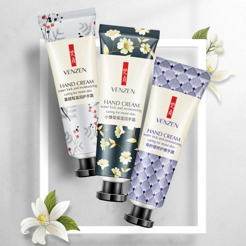 Fanzhen Hand Cream 30g Fruit and Plant Essence Hydrating and Moisturizing Hand Cream Moisturizing and Anti-Drying Autumn and Winter Skin Care Wholesale