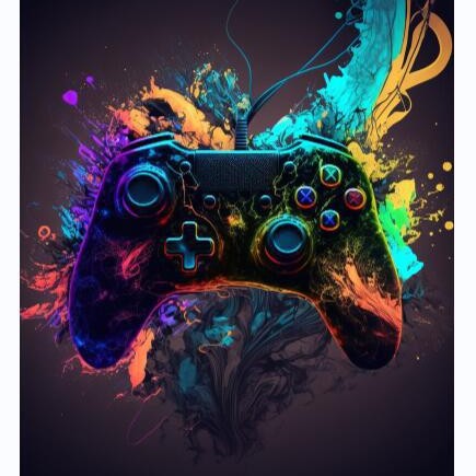 AliExpress Juegos de venta calientes transfronterizos sin marco cartel lienzo acuarela pintura de arte colgar pintura decoración de sala de estar