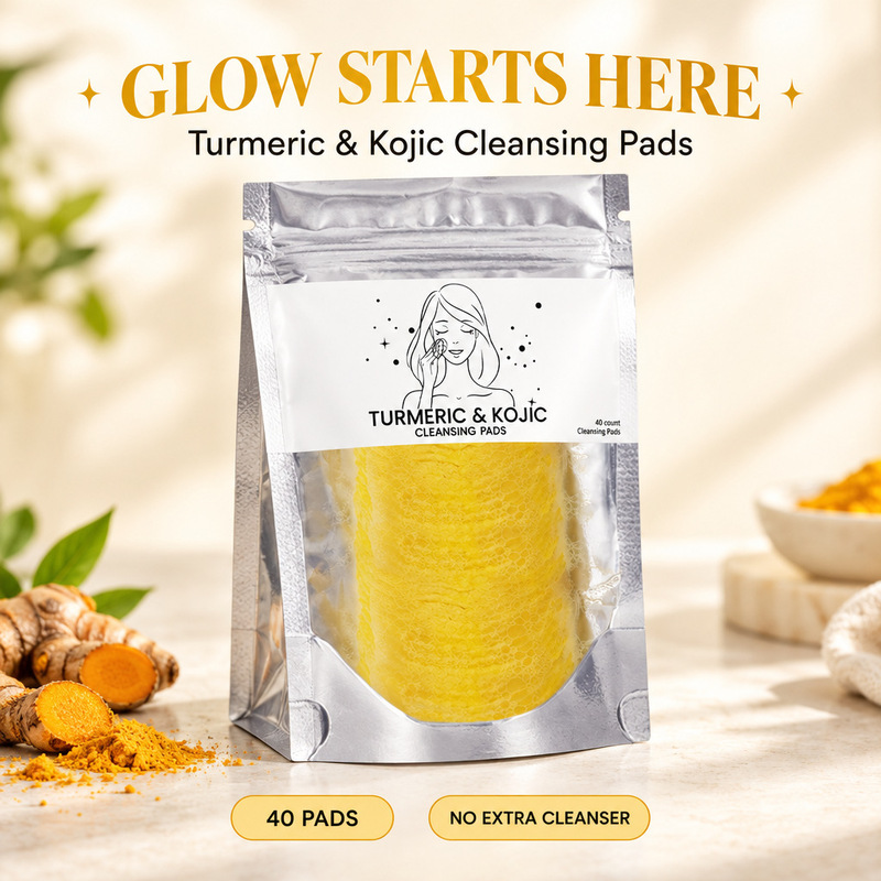 Cross-border trade turmeric cleansing pads turmeric cleansing pad exfoliating clean facial care Cross-border trade turmeric cleansing pads turmeric cleansing pad exfoliating clean facial care