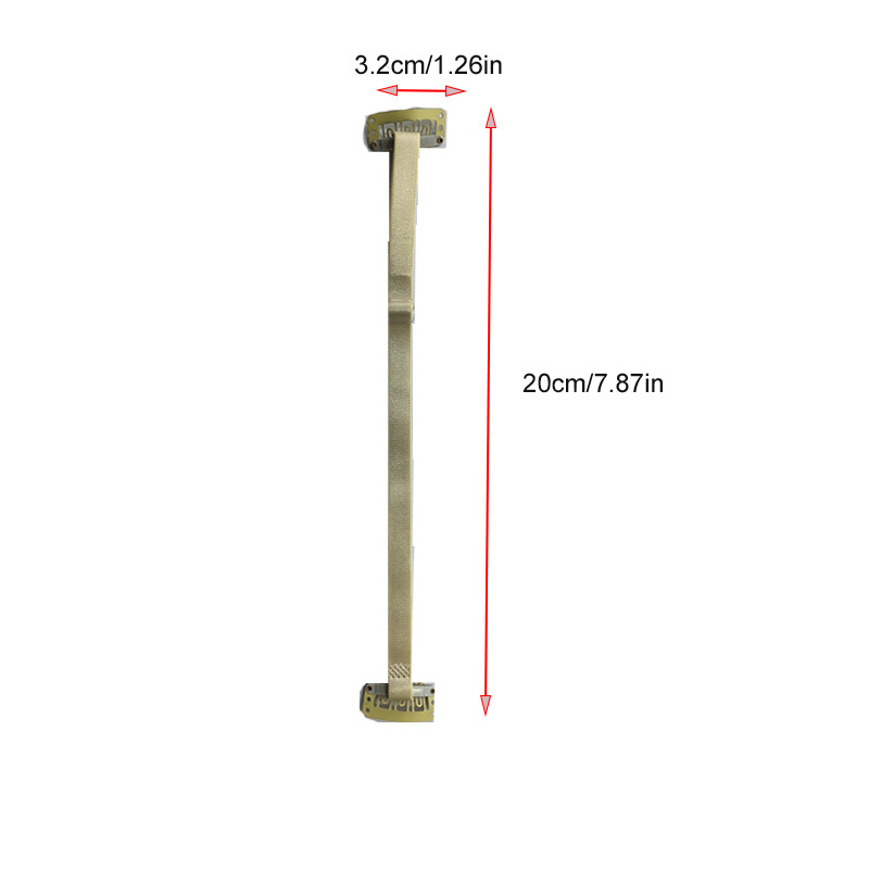살구색 단일 벨트