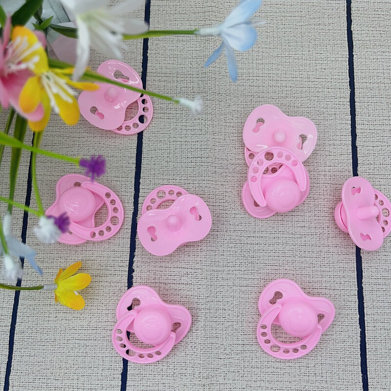 Children's Miniature Scene Playhouse Toys Dollhouse Artificial Baby Pacifier Dollhouse Accessories Dolls