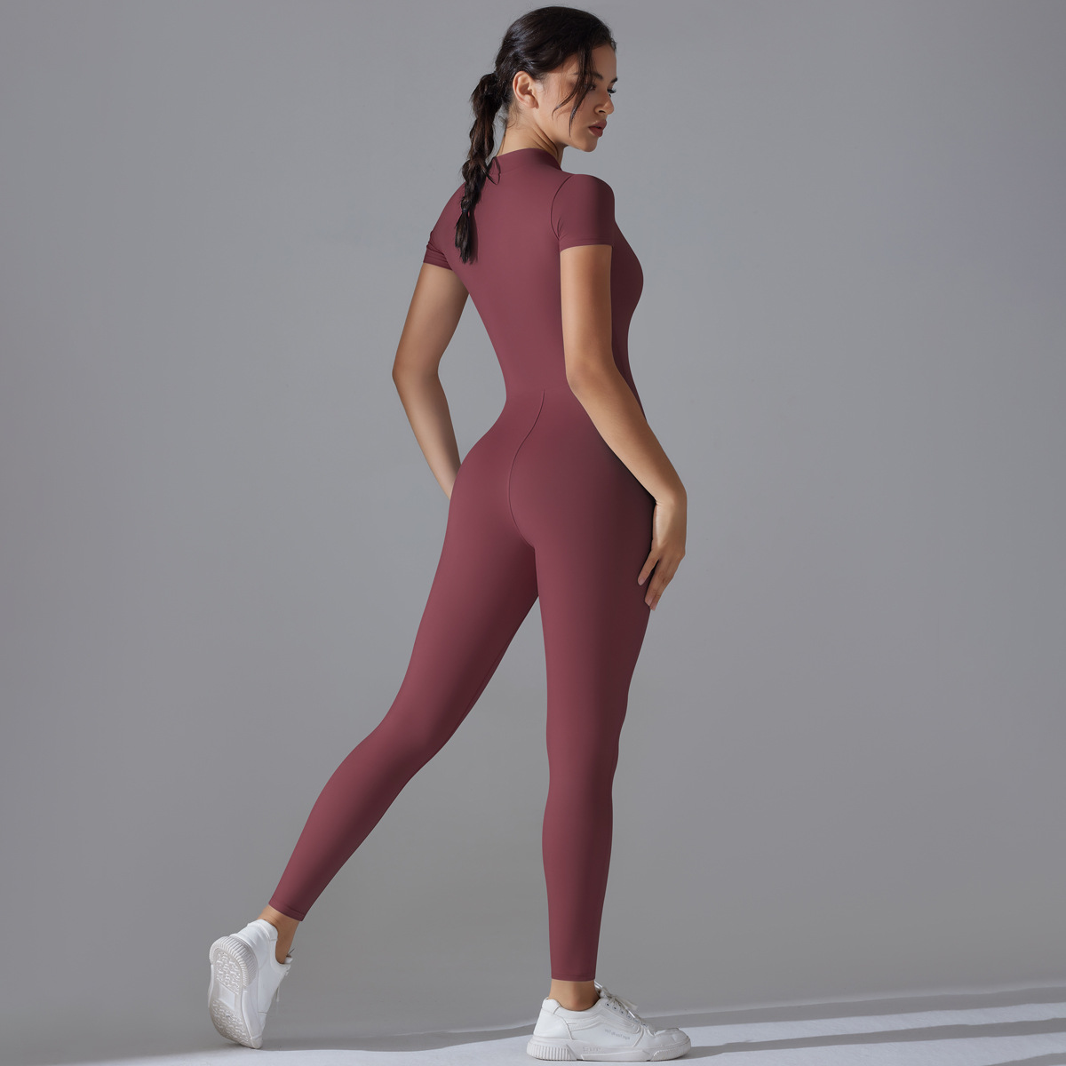 350g Weight Long Sleeve Sleeve Length Nylon, Cotton Blend Fabric Type Regular Top Length Jogger Pants Pants Type T-shirt Tops Type Fitness, Running, Sports Occasion Shirt Collar Neckline Solid Color Pattern Simple Style, Sport Style Style Simple Style Sport Style Solid Color Nylon Cotton Blend Shirt Collar Tracksuit T-shirt Jogger Pants 37