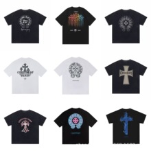 25�羳��ȷ��Chrome Hearts ʮ�ּ�����ӡ������T����Ů��羳��