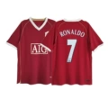 06-07 Man Utd Home Custom #7