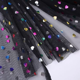 涤纶面料;其他针织面料;绣花布