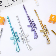 创意M16步枪造型中性笔新奇特男生异形玩具笔学生文具写字笔批发