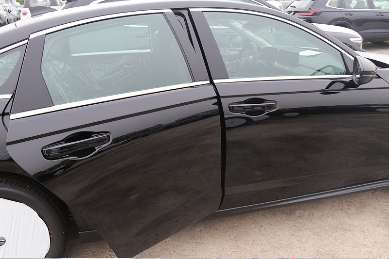 Suitable for Eleventh Generation Accord Window Trim Strips and Other Generations of Accord Exterior Modification Black Warrior Cars