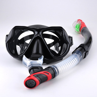 Snorkeling Sambo Set Adult Full Dry Snorkel Professional Free Diving Silicone Diving Mask Wholesale Anti-Fog Model