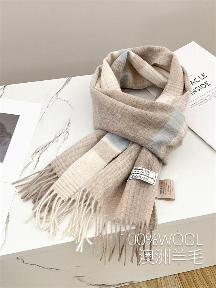 Woolen winter scarf, Birthday gift