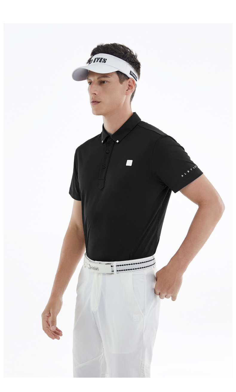 M23YF002-Áo màu đen