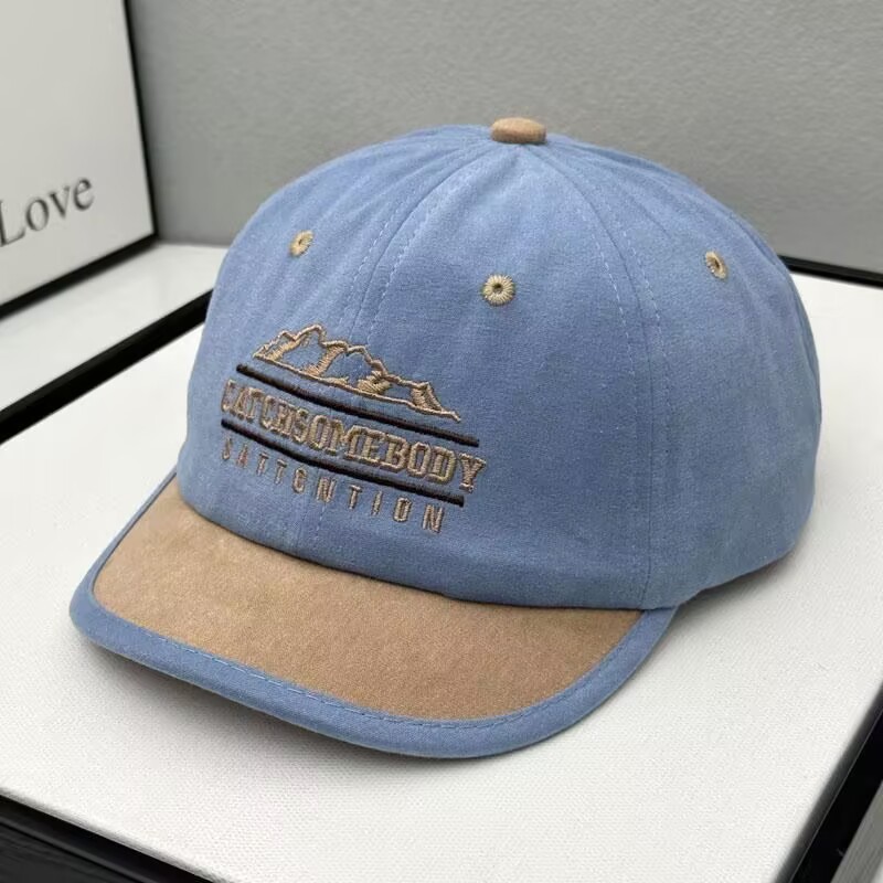 韓国版ins小衆は色を合わせて野球帽を刺繍します。|undefined
