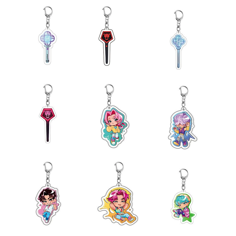 (Cross-border trading), acrylic keychain, pendant, accessories, accessory