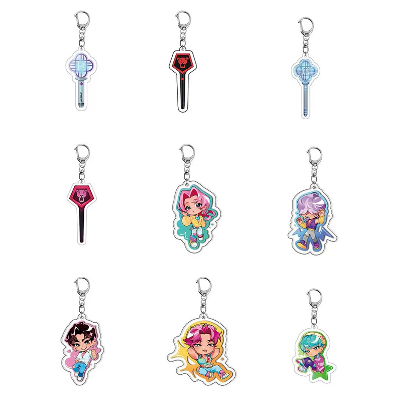 (Cross-border trading), acrylic keychain, pendant, accessories, accessory