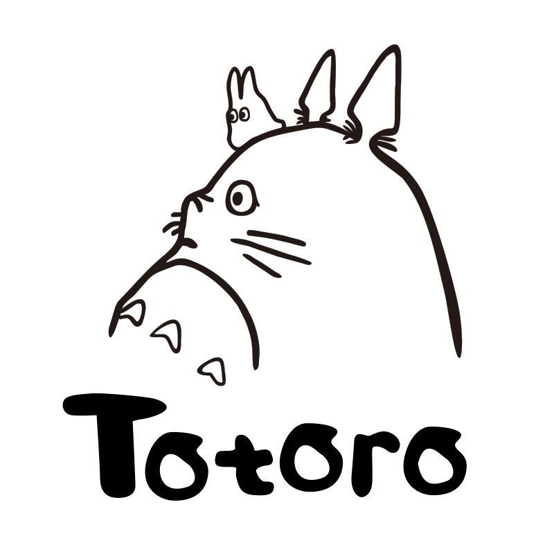 アニメの立体的な壁はネットの赤いinsの壁面の子供の部屋を貼って宮崎駿の竜猫の寝室の部屋の装飾を配置します。|undefined