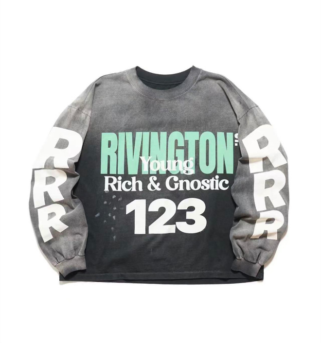 Unisex Crew Neck Sweatshirt Casual Versatile Loose Pullover Top_voghion.com