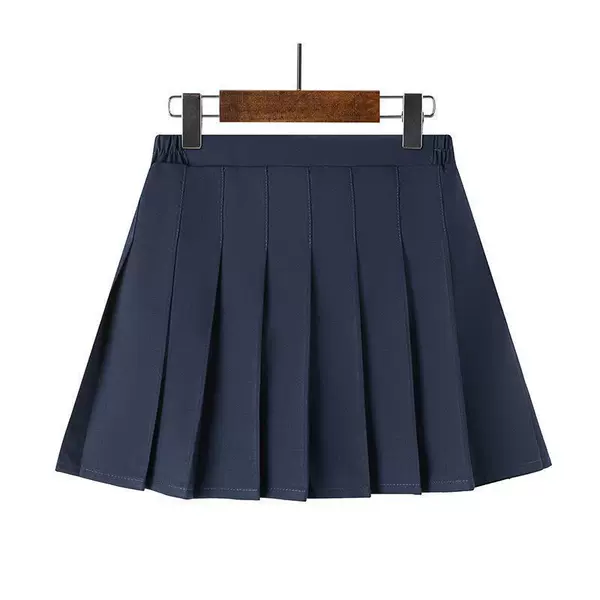 ◑☨Navy blue skirt☨◑