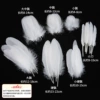White small hard floats start shooting 50 pieces